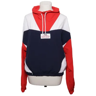 Anorak (Blå, Röd, Vit) från Fila Polyamid, Polyester
