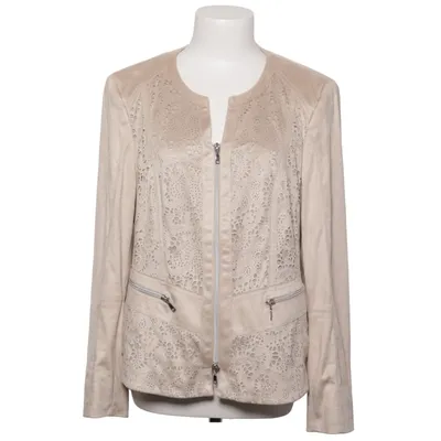 Jacket (Beige) from Gelco Polyamide, Polyester