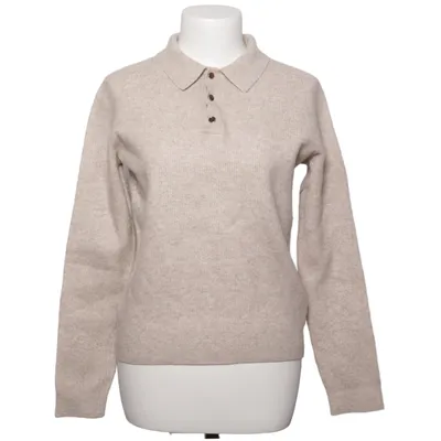 Sweater (Beige) fra Reiss Kashmir, Elastan, Polyamid, Viscose, Uld