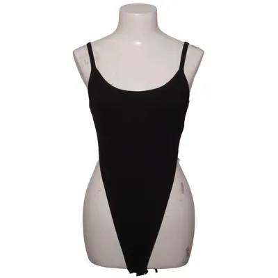 Body (Noir) de NA-KD Coton, Élasthane