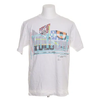 T-shirt (Wit, Meerkleurig) van Volcom Katoen