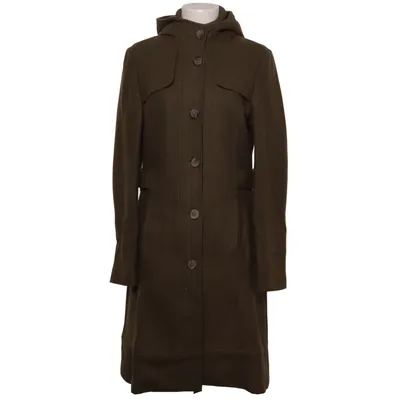 Manteau (Vert) de Eddy's Jackets Polyester, Laine