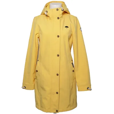 Regnkappa (Gul) från Schmuddelwedda Elastan, Polyester, Polyuretan