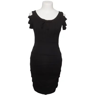 Dress (Black) from Scee by Twinset Elastane, Polyamide, Viscose