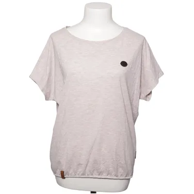 T-shirt (Grå) från Naketano Bomull, Polyester
