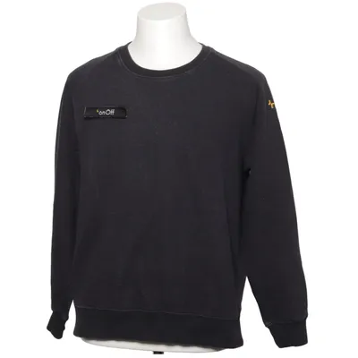 Collegetröja (Svart) från OnOff Bomull, Polyester