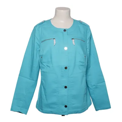 Jacke (Blau) von Couture Line Baumwolle, Elasthan, Polyester