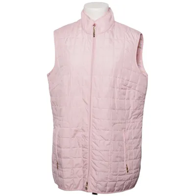 Outer vest (Pink) from Fashion and Style Polyester