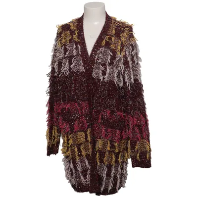 Cardigan (Red, Multicolored) from Vinceotto Acrylic, Cotton, Elastane, Viscose