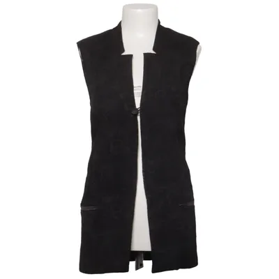 Vest (Black) from Forever 21 Elastane, Polyester, Viscose