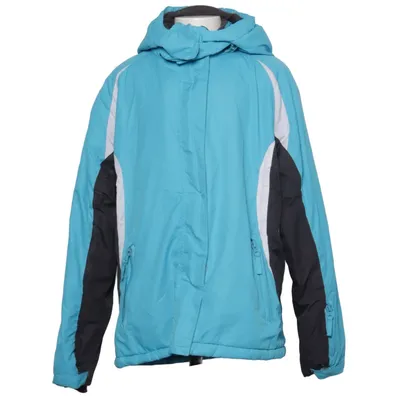 Ski-jas (Blauw, Zwart, Wit) van Crane Kids Polyester
