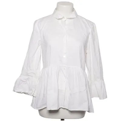 Blouse (Blanc) de Rich & Royal Coton, Élasthane, Polyamide