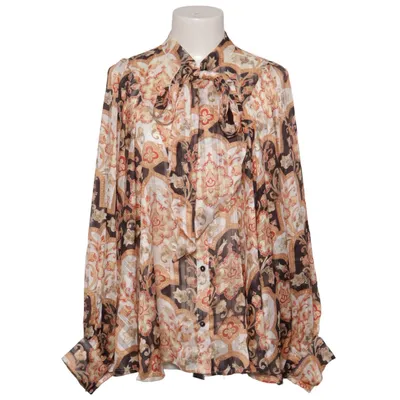 Bluse (Weiß, Braun, Mehrfarbig) von Simply Be Polyester