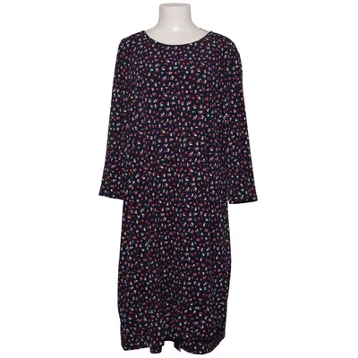 Klänning (Blå, Röd, Vit) från Bexleys Woman Elastan, Polyester