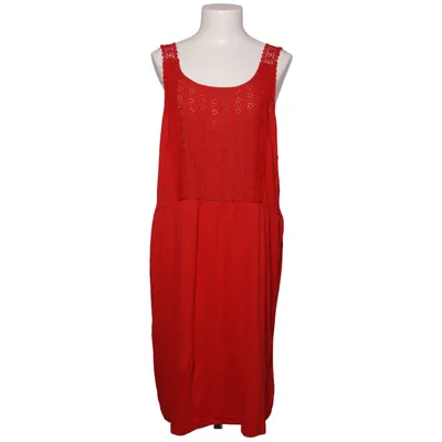 Klänning (Röd) från Stitch & Soul Polyester, Viskos