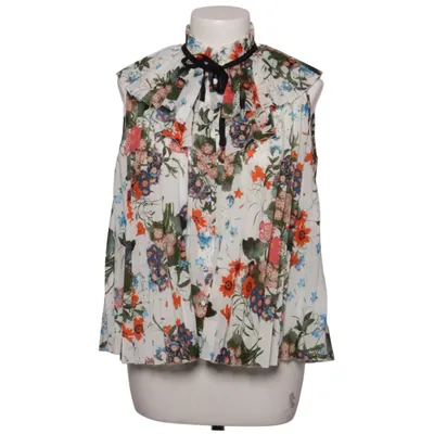 Top (White) from Erdem x H&M Polyester