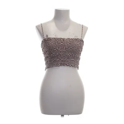 Tube top (Brown, White, Multicolored) from Oysho