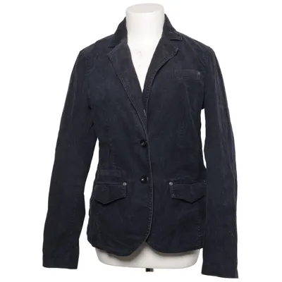 Jacka (Blå) från ESPRIT de Corp Bomull, Elastan, Polyamid, Ull