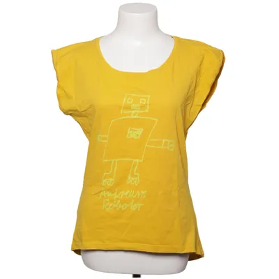 T-shirt (Geel) van Premium Women Katoen