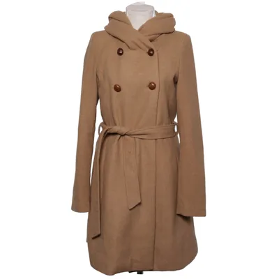 Coat (Beige) from Broadway NYC Fashion Polyester, Wool