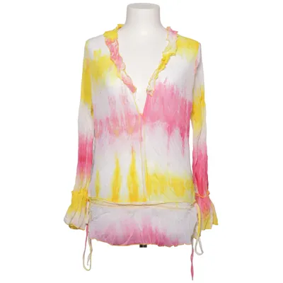 Blus (Gul, Rosa, Vit) från New Woman