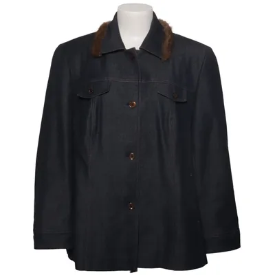 Jeansjacka (Blå) från Pier Angelini Bomull, Elastan, Polyester