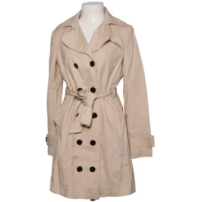 Trenchcoat (Beige) van Osley Katoen, Elastaan, Polyester