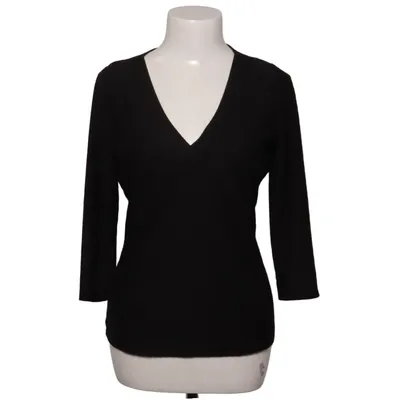 Top (Black) from Claudia Sträter Elastane, Polyester, Viscose