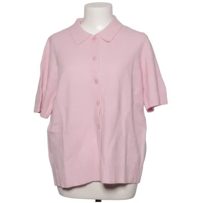 Strickjacke (Pink) von Reserved Wolle