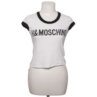 T-shirt (White, Black) from H&MOSCHINO Cotton