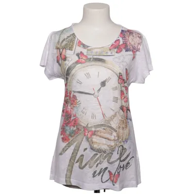 T-shirt (Wit, Meerkleurig) van Poolgirl