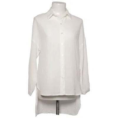 Shirt (White) from Xuan Tang Polyester