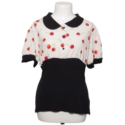 Haut (Noir, Blanc, Rouge) de Sugar Shock Élasthane, Polyester