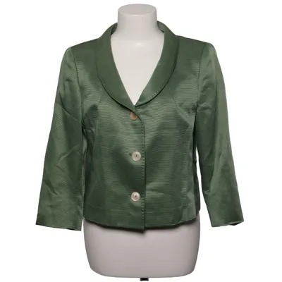 Blazer (Grøn) fra MaxMara Cupro, Viscose