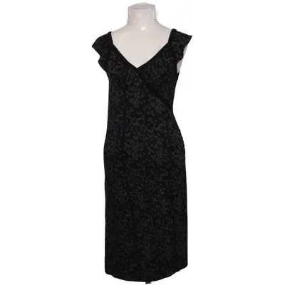 Robe (Noir, Blanc) de Zergatik Élasthane, Viscose