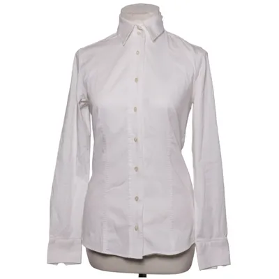 Shirt (White) from Soluzione Cotton, Elastane, Polyamide