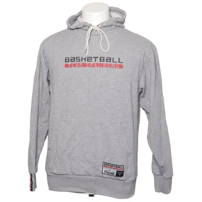 Hoodie (Gray) from Spalding Cotton, Viscose