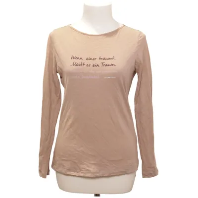 Long sleeve T-shirt (Beige) from Grüne Erde Cotton