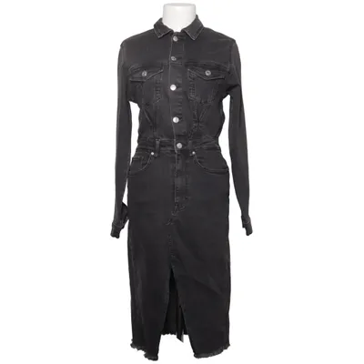 Jeansklänning (MIDI DRESS) från Costes Bomull, Elastan