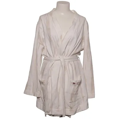 Kimono (White, Beige) from Mara Mea Organic cotton