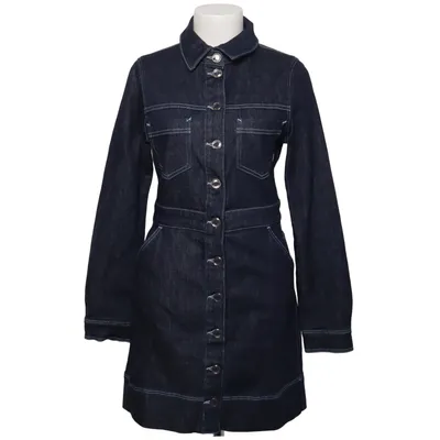 Jeansklänning (Ruth Dress) från Fabienne Chapot Elastan, Ekologisk bomull