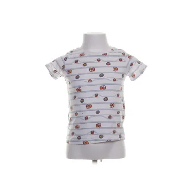 T-shirt (Blanc, Bleu, Rouge) de Impidimpi Coton