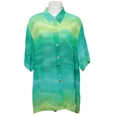 Short sleeve shirt (Green, Multicolored) from Fabiani