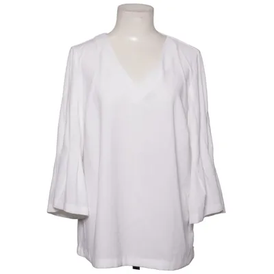 Blouse (Wit) van Alba Moda Polyester