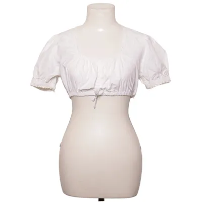 Dirndl blouse (White) from Alpin Cotton, Polyester