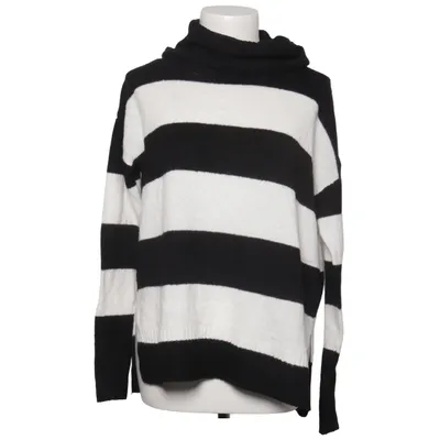 Sweater (Black, White) from Janina Acrylic, Elastane, Polyamide, Polyester