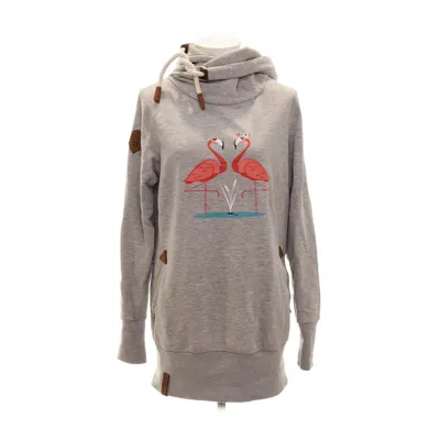 Huvtröja (Grå, Rosa) från Naketano Bomull, Polyester
