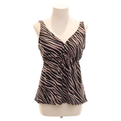 Tankini (Sort, Beige) fra Lascana Polyester