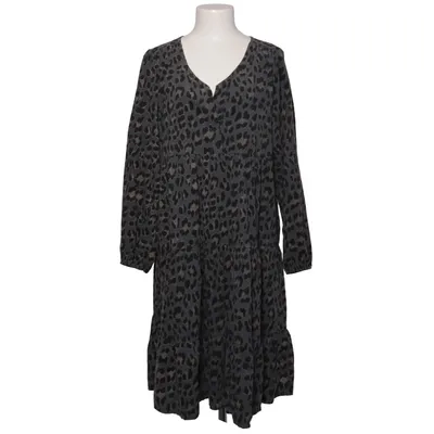 Dress (Gray, Brown) from Pink Cherry Cotton