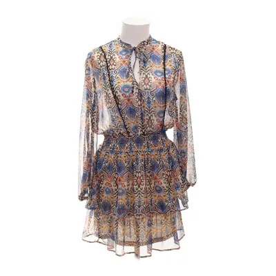 Robe (Bleu, Multicolore) de Zara